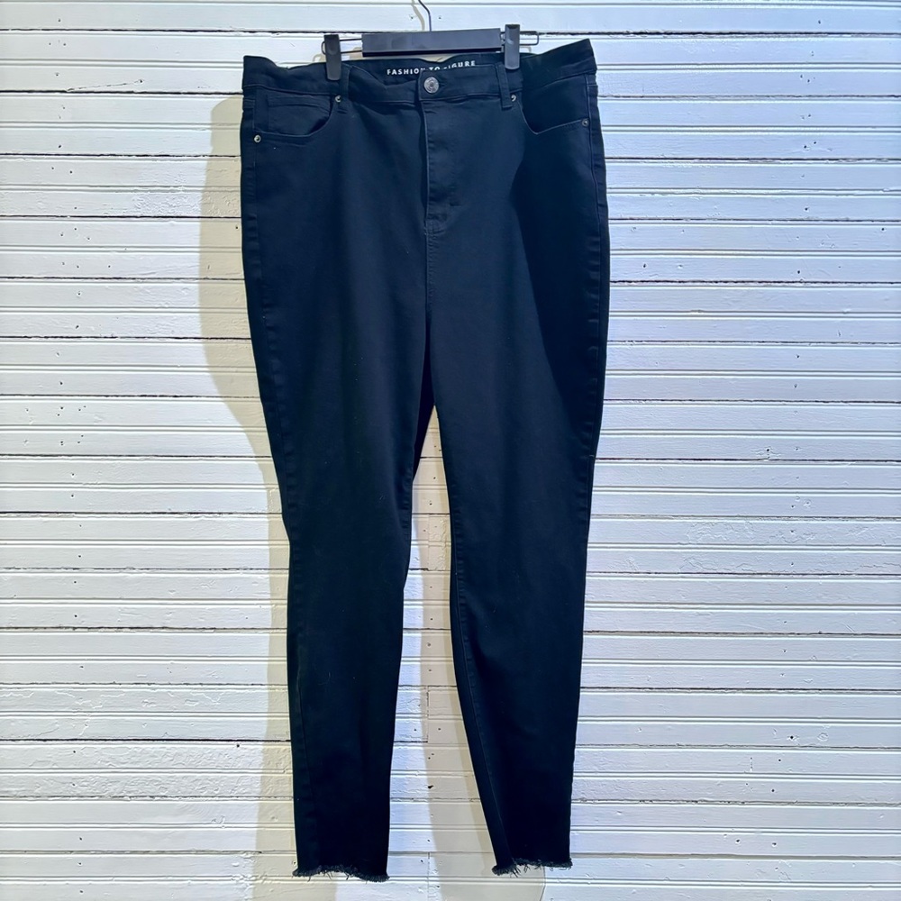 F2F Black Jeans